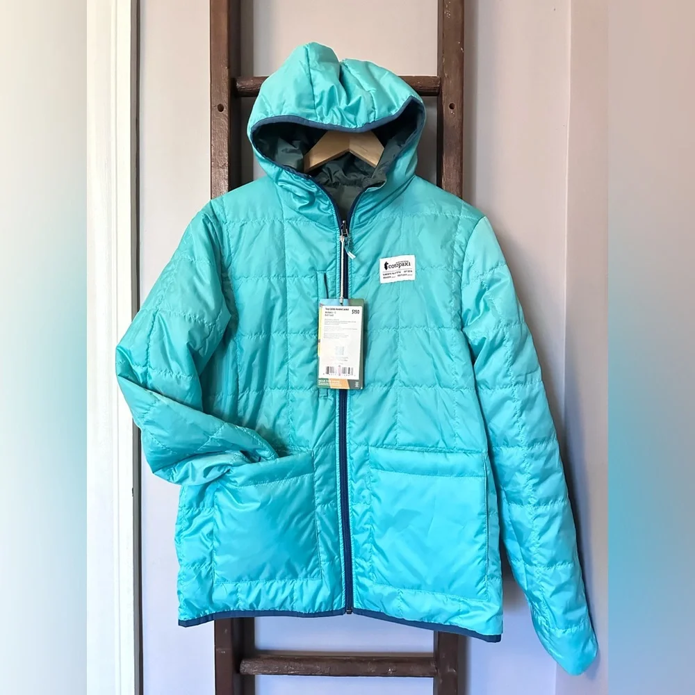 Ladies Cotopaxi Teca Cálido Hooded Jacket - Picture 5 of 7